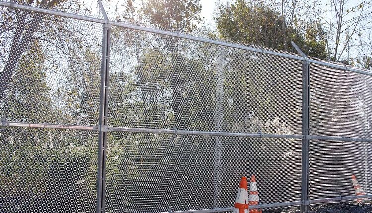 security fencing